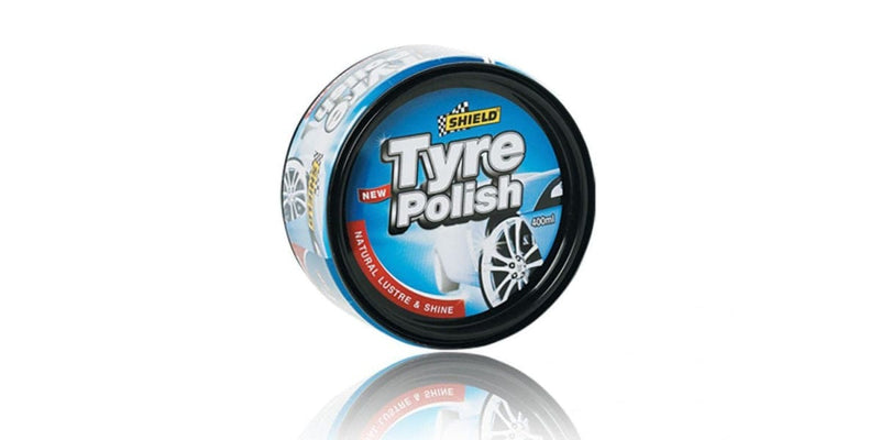 Shield Tyre Polish Paste 400G - Modern Auto Parts