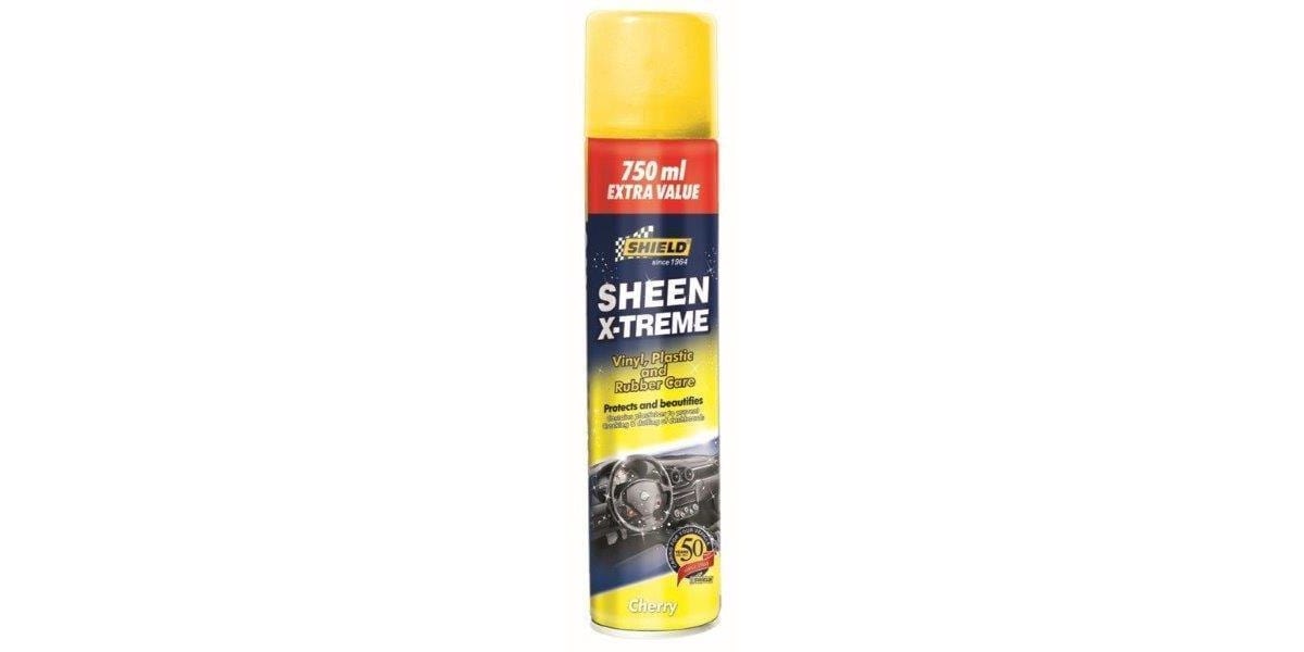 Shield X-Treme Sheen Vinyl, Plastic & Rubber Care 750Ml - Modern Auto Parts