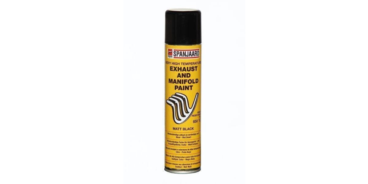 Spanjaard Exhaust & Manifold Paint 300Ml - Modern Auto Parts