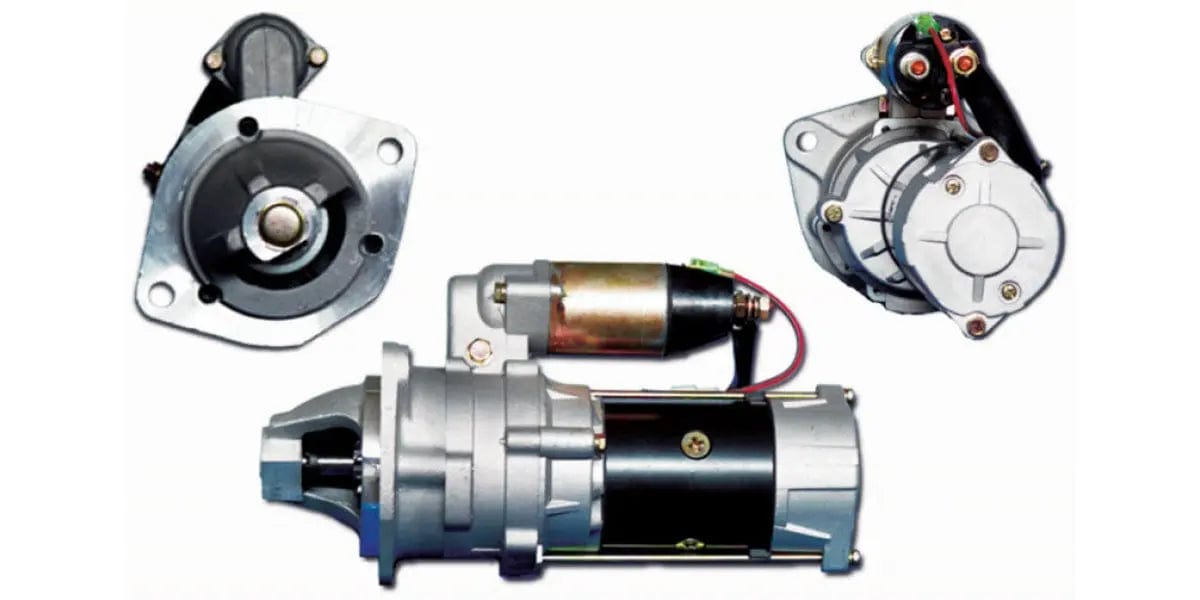 Starter 42Mt 12T 24V Motor