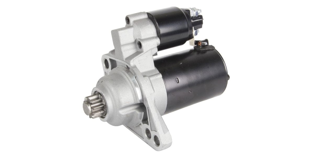 Starter (Bosch Type)(10T) Audi A1, Audi A3, Volkswagen Beetle, Golf V, Golf VI, Jetta V, Jetta VI, Passat, Scirroco, Touran ~Modern Auto Parts!