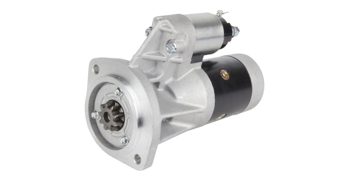 Starter (Hitachi Type)(9T) Nissan 1-Tonner, Hardbody 2.5, 2.7i (88-96), Terrano I, II (R20) 2.5D, (TD27) 2.7 TDi 4X4 (98-03) ~Modern Auto Parts!