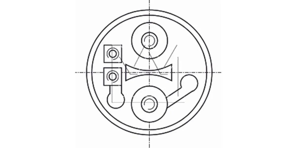 Starter Solenoid 12V Audi 80/100 S (083303003)