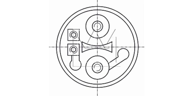 Starter Solenoid 12V Audi 80/100 S (083303003)
