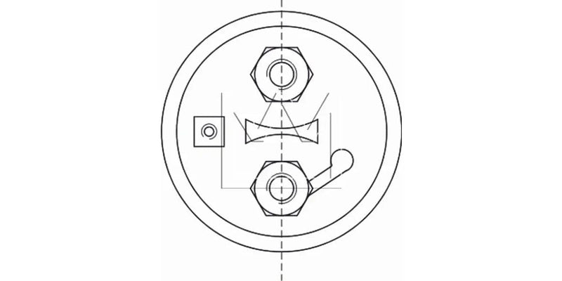 Starter Solenoid 12V Jf/jd 3 Holejf (083402001)