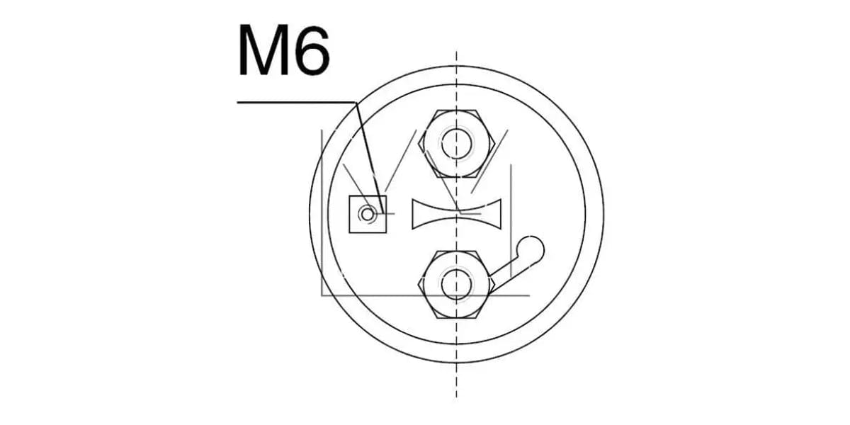 Starter Solenoid 24V Jd/jf (083402010)