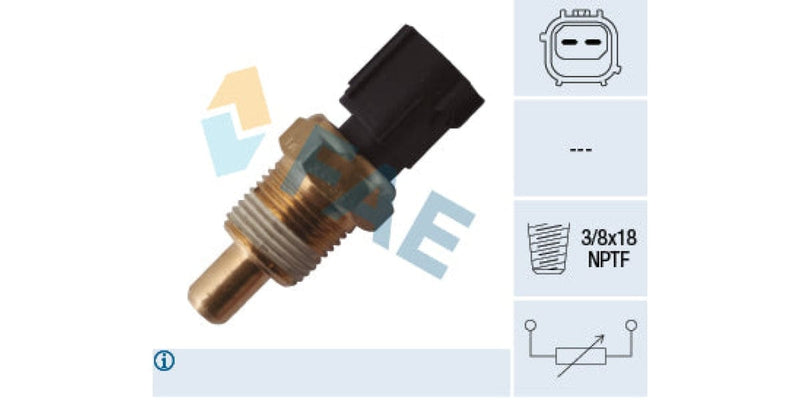 Temperature Switch 2Pin 3/8X18Nptf Chrysler (Ezh Enj Enr Ega Ejb Edz Ens Egt) Mini (W10 W11) (Fae)