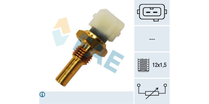 Temperature Switch 2Pin M12X1.5 Kia (Tbd K5 J3 Bfd B5 T8 T8D Fe Hw G4Gc)Nissan (Sr20Det Vg30/det)