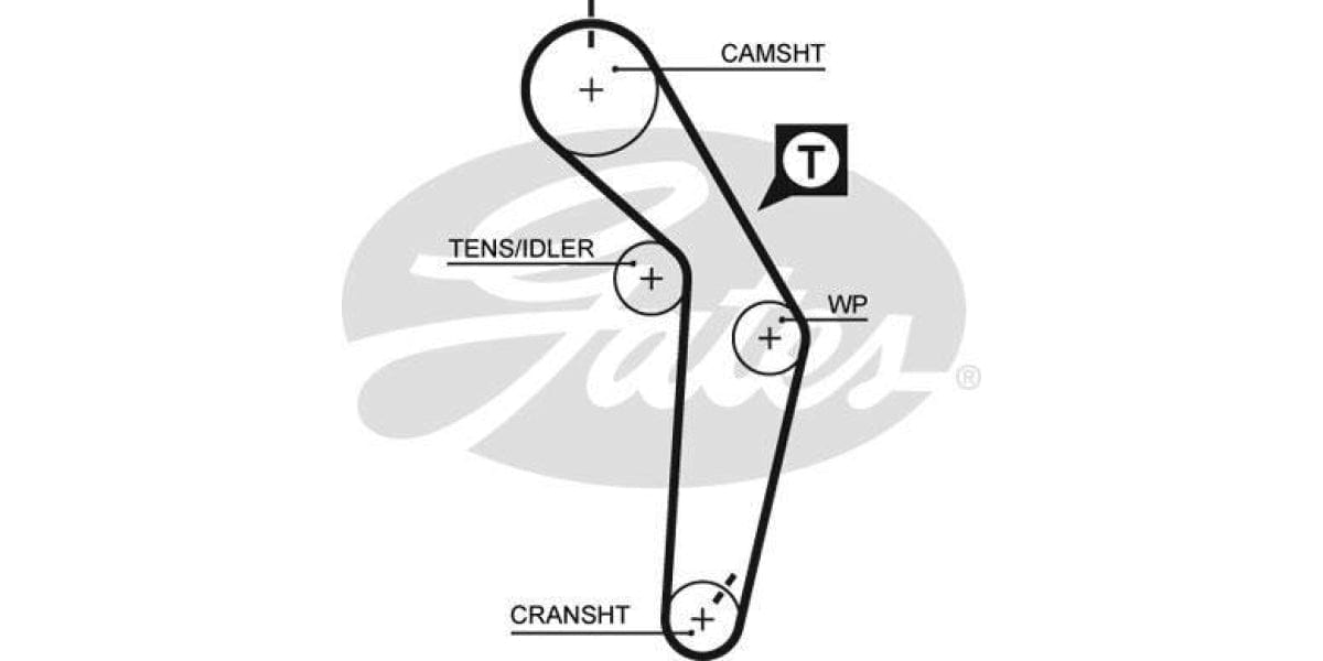 Timing Belt Audi 500E (Pr,Aar) - Modern Auto Parts