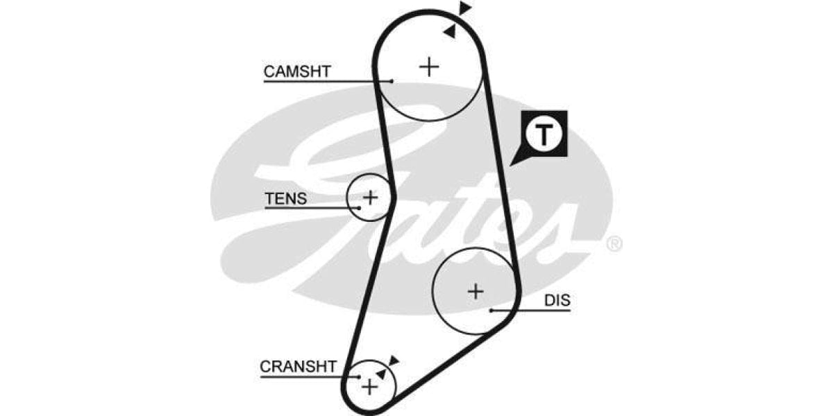 Timing Belt Bmw 320I,323I,520I (M20B20,23) - Modern Auto Parts