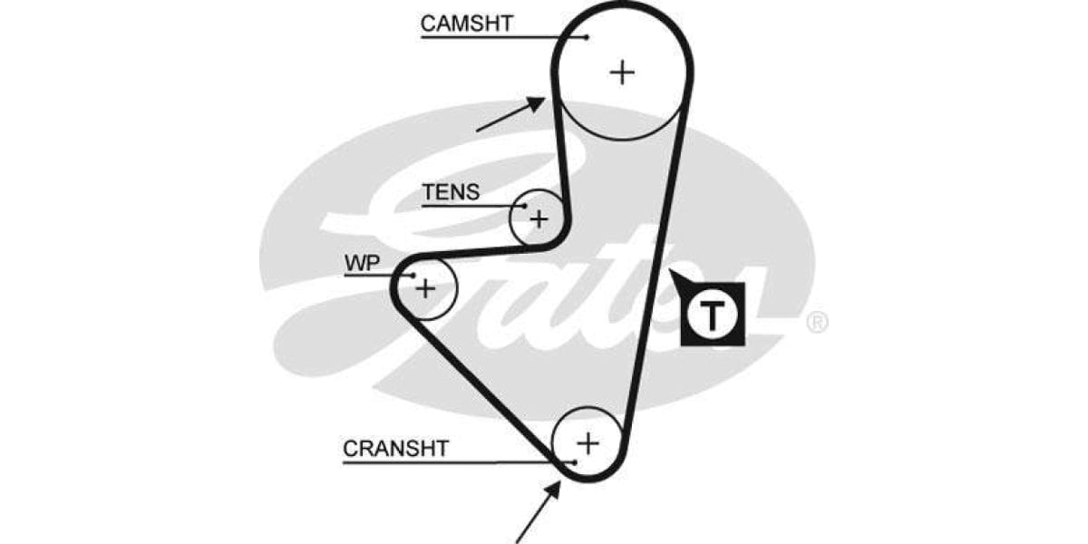 Timing Belt Citroen Xsara,Peugeot 306 (Tu5Jp) - Modern Auto Parts