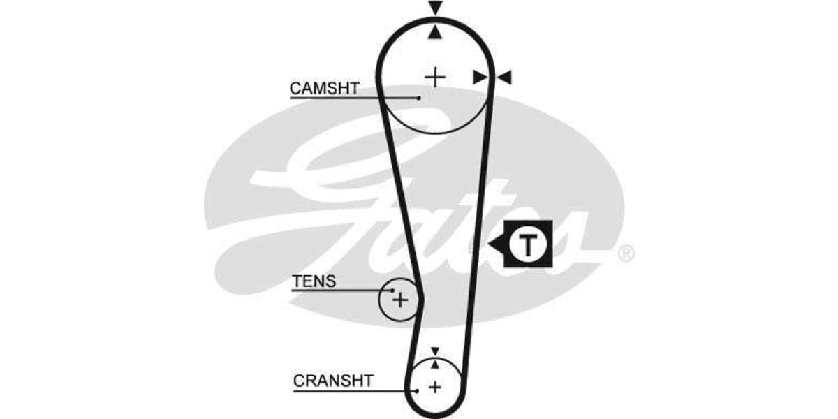 Timing Belt Ford Laser,Metoer,Kia Sephia,Mazda 323 (B6,B5,Bfd) - Modern Auto Parts