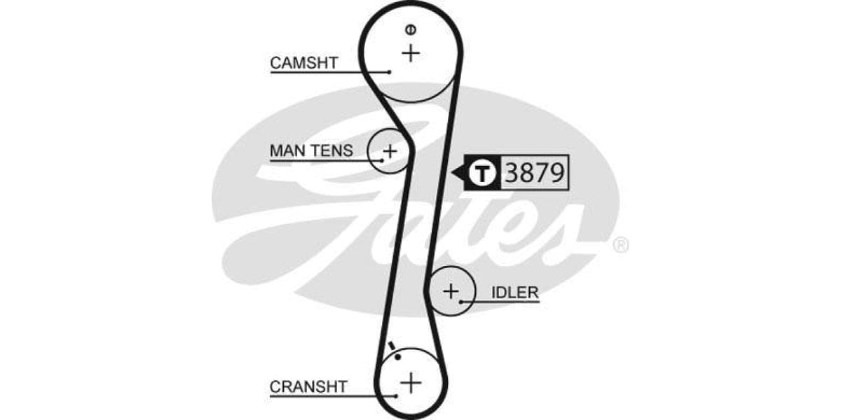 Timing Belt Hyundai Elantra,Ix35,Tiburon,Kia Cerato,Sportage (G4Gc,G4Kd,G4Gf,G4Ka) - Modern Auto Parts