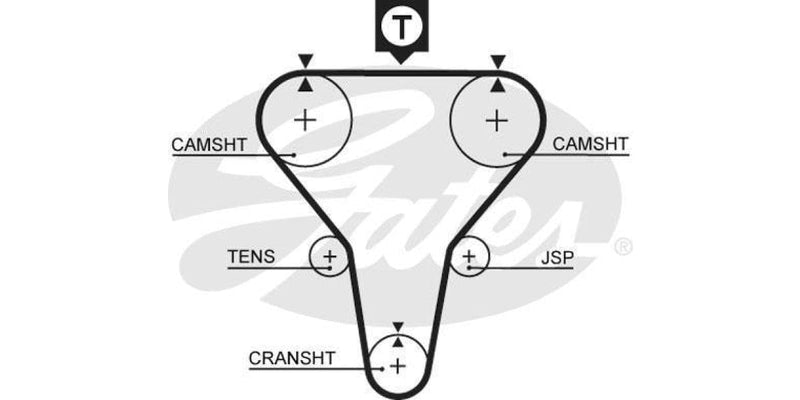 Timing Belt Kia Rio,Mazda Etude,Mx5 (B6Ze,Bpze,A5E,Bpi) - Modern Auto Parts
