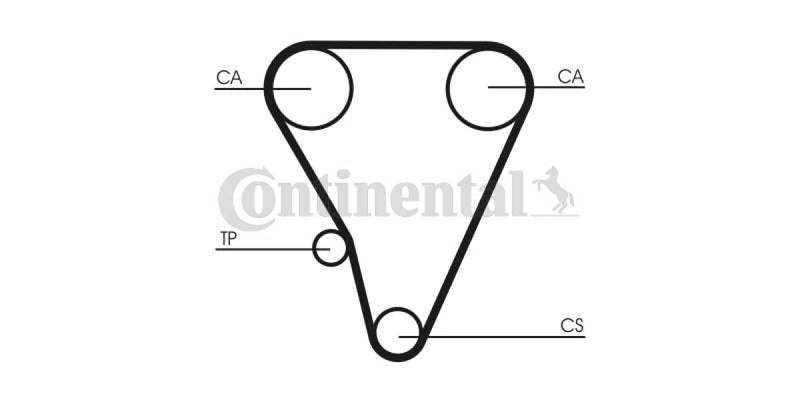 Timing Belt Toyota Conquest,Corolla (4A-Ge) - Modern Auto Parts