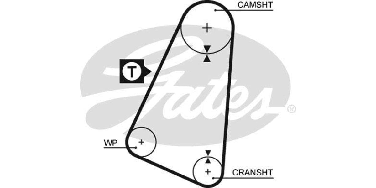 Timing Belt Vw Fox,Golf,Jetta (Gy,Gf,Gg) - Modern Auto Parts