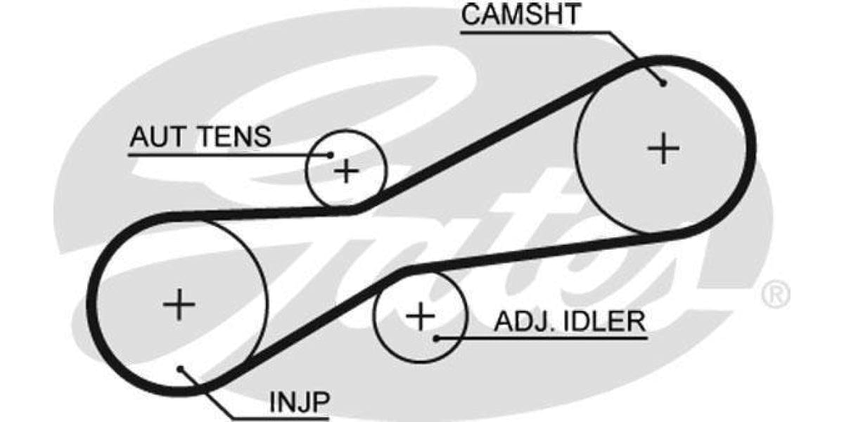 Timing Belt Vw Kombi T4 2.5 Tdi (Acv,Anj,Avr) - Modern Auto Parts