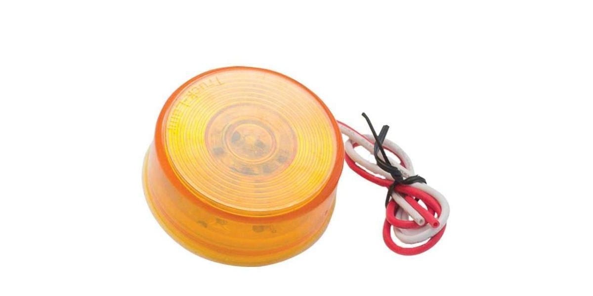 Trucklamp 10 Led Round Mini Lamp - Modern Auto Parts