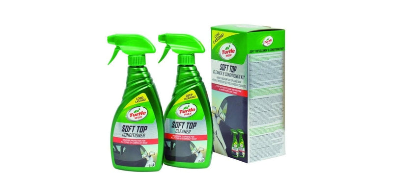 Turtle Wax Fg7610 GReen Line Soft Top Kit, 2 X 500 ML FG7610 at Modern Auto Parts!