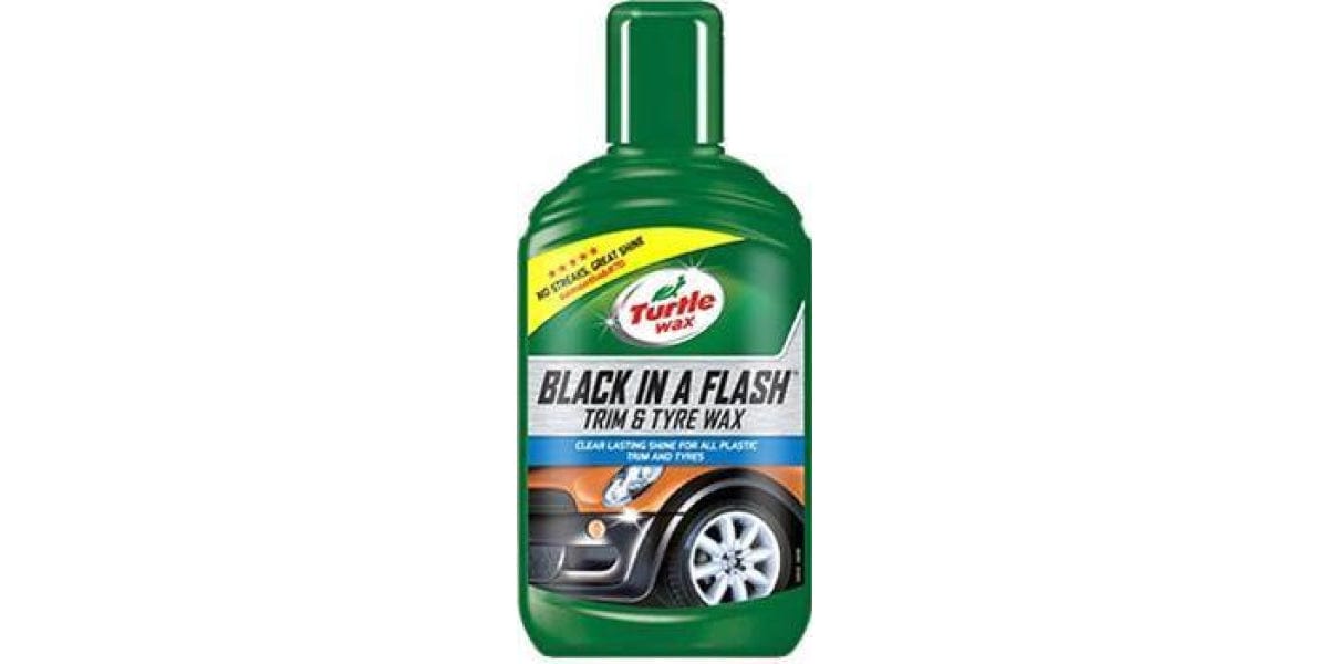 Turtle Wax GReen Line Black In A Flash 300ML FG7614 at Modern Auto Parts!