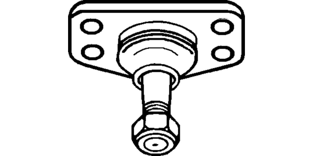 Upper Ball Joint Ford Fairlane, Galaxy (60-72) ~ Modern Auto Parts!