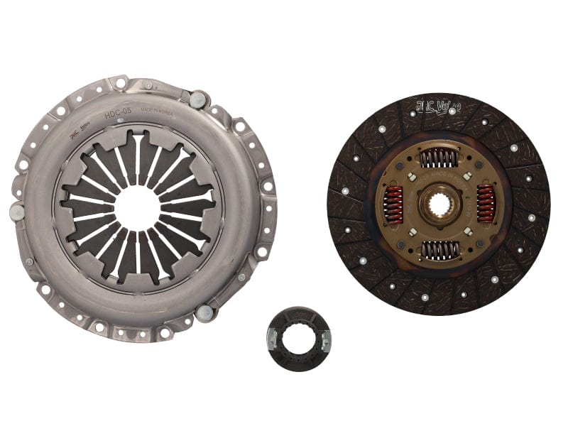 Valeo HY05 clutch kit – 215 mm disc, pressure plate & release bearing for Hyundai Getz 1.4 G4EE and 1.6 G4ED