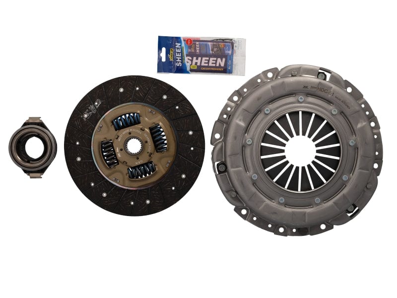 Valeo HY17 clutch kit – 241 mm pressure plate, clutch disc & release bearing designed for Hyundai H100/Bakkie 2.5 D4BF and 2.6 D4BB diesels