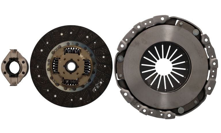 Valeo HY17 clutch kit – 241 mm pressure plate, clutch disc & release bearing designed for Hyundai H100/Bakkie 2.5 D4BF and 2.6 D4BB diesel