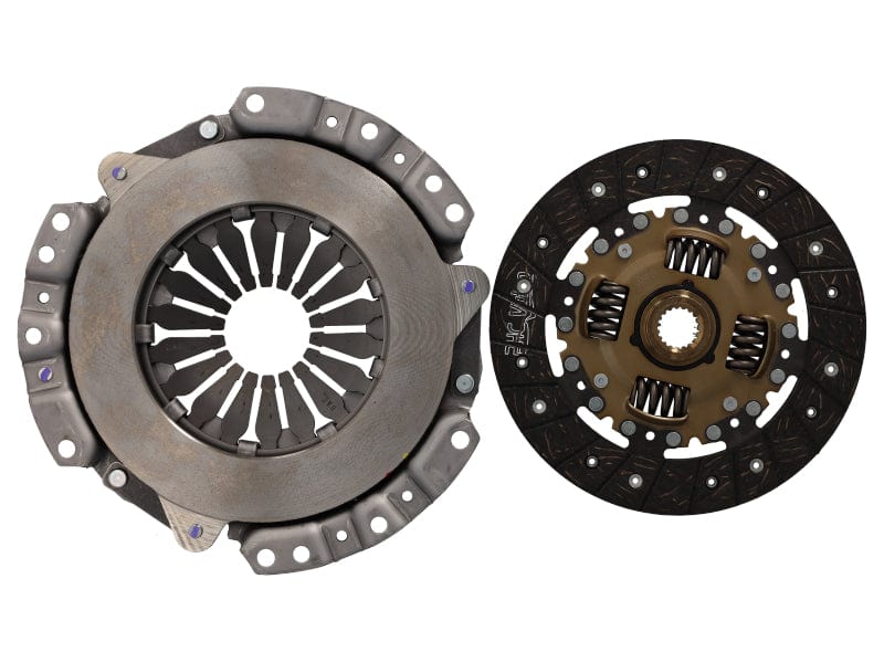 Valeo TY58 clutch kit – 190 mm disc, pressure plate & release bearing; fits hatchbacks with Toyota 1KR‑FE engine Citroën C1, Peugeot 107, Aygo, Yaris