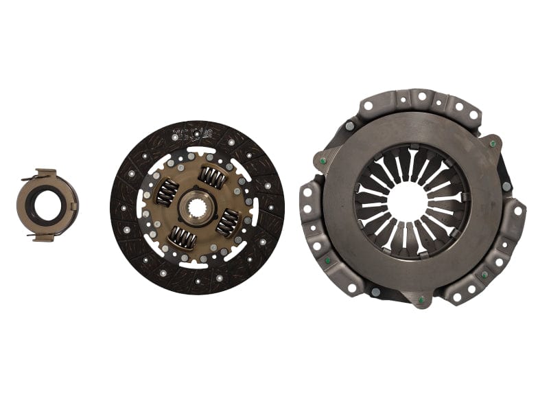 Valeo TY75 clutch kit components laid out – includes 190 mm disc, pressure plate and release bearing for Toyota Etios 1.5 L (2NR‑FE) RSA