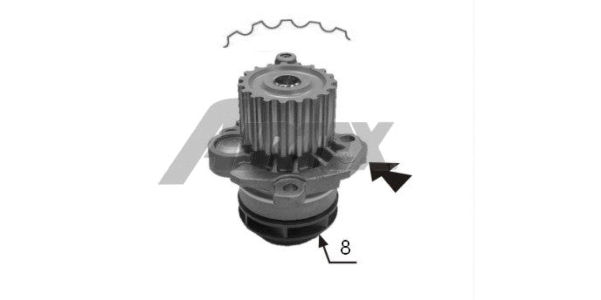 Water Pump Vw Passat5 Bkp (1998) at Modern Auto Parts!