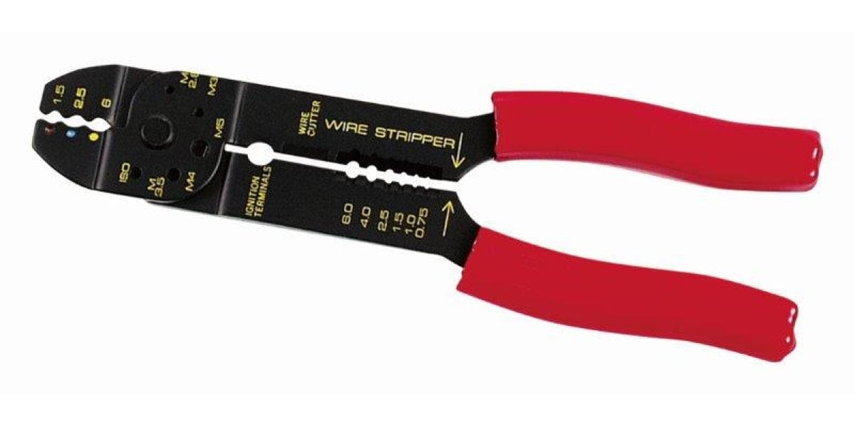 Wire Cripmer & Stripper AMPRO T71015 tools at Modern Auto Parts!