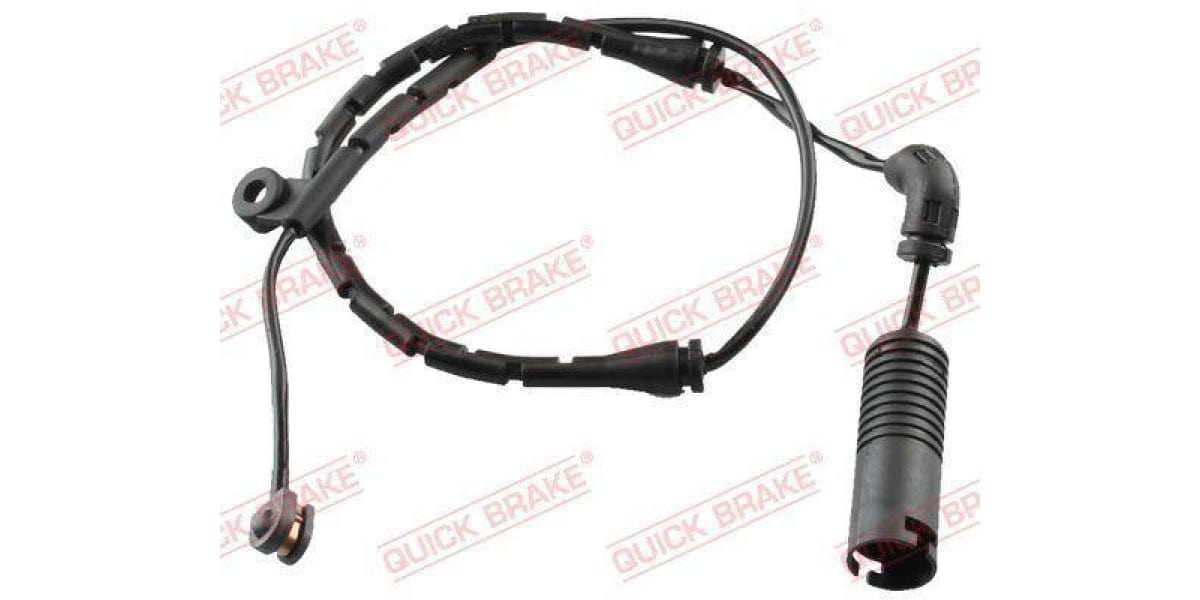 REPLACING YOUR BRAKE PAD WEAR SENSOR IS ESSENTIAL TO YOUR SAFETY, NO MATTER WHAT BRAND OF BRAKE PADS YOU CHOOSE, ALWAYS REPLACE YOUR WEAR SENSOR WITH THEM.