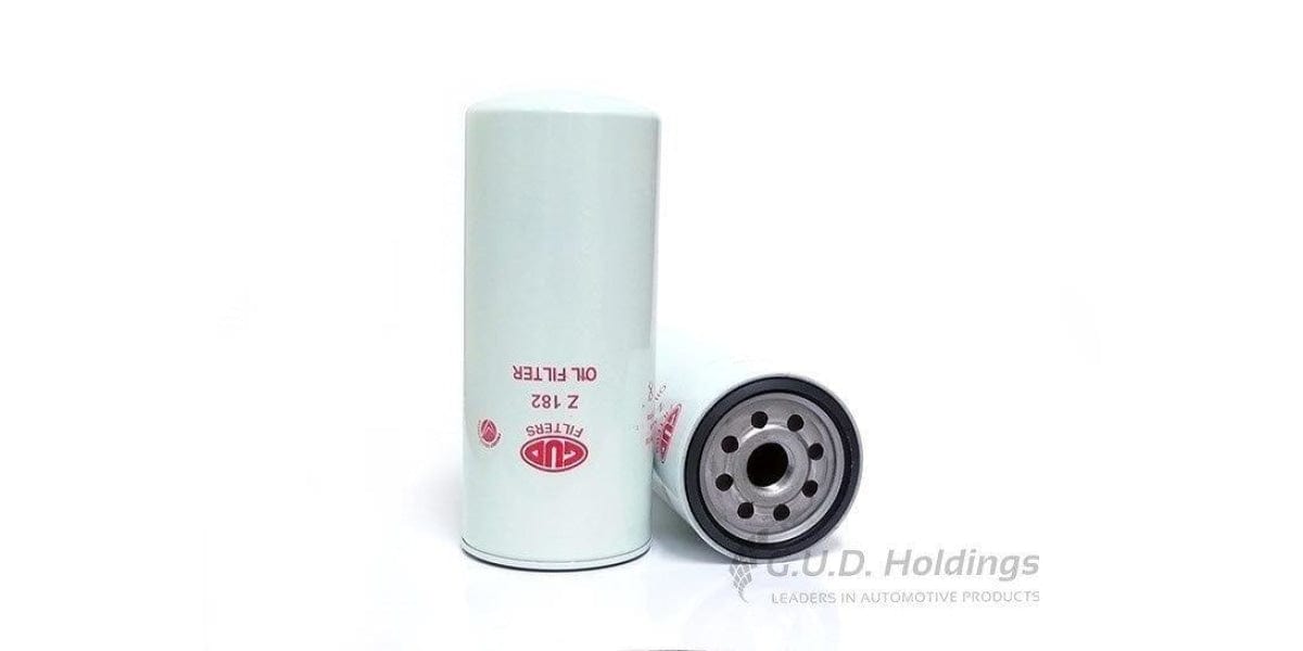 Z182 Hd Oil Filter Cat/Mack/Volvo/Ren/Ing.Ra (GUD) - Modern Auto Parts