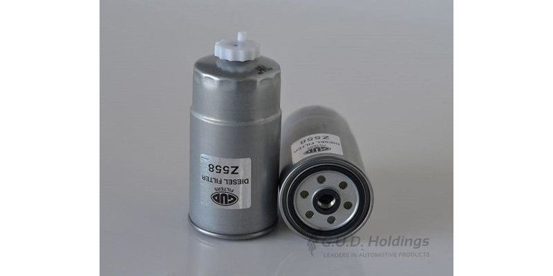 Z558 Hd Diesel Filter Jeep Cherokee Ii (GUD) - Modern Auto Parts