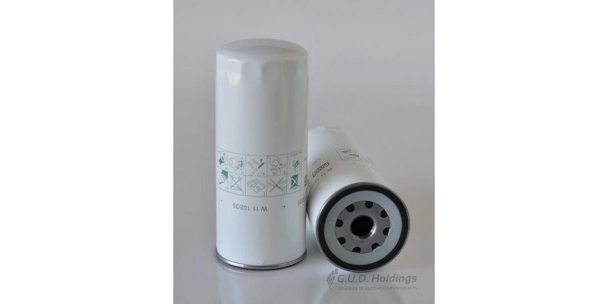 Z596 Hd Oil Filter Renault Trucks (GUD) - Modern Auto Parts