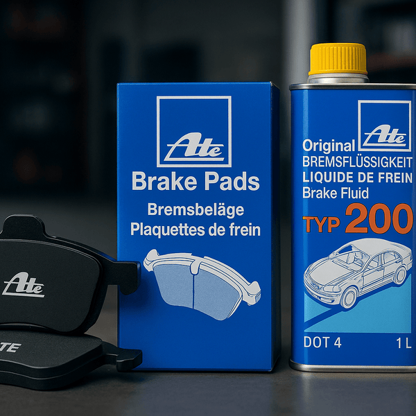 MINI Brake Pad Set ATE Ceramic LD2725 - View #14