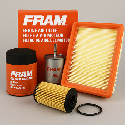 Fram oil, air, fuel, and cabin filters for cars and bakkies in South Africa