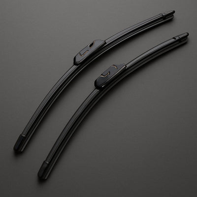 Windshield wiper blades on a medium dark grey background Midas Cape Town