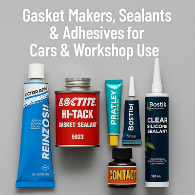 Adhesives / Sealants / Gasket Makers - Modern Auto Parts 