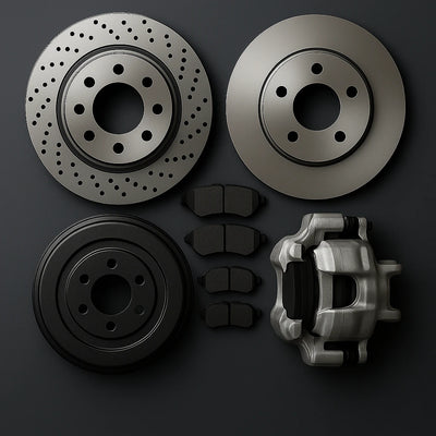 Brake discs, drums and pads for Toyota, VW, Ford – available at Midas Cape Town