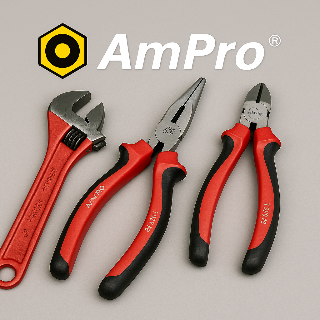 AmPro hand tools for professional workshops and garages in South Africa