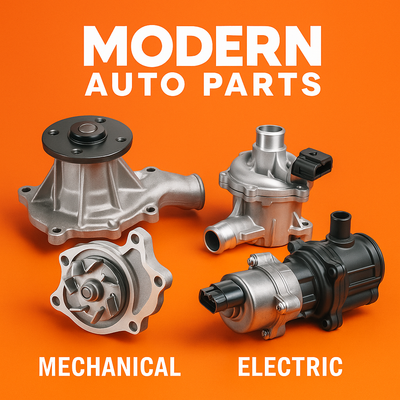 Mechanical and electric water pumps for cars and bakkies in South Africa – Modern Auto Parts