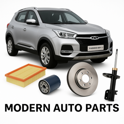 Chery Tiggo 4 Pro 1.5 and 1.5T – South African car parts including filters, discs, and shocks for sale