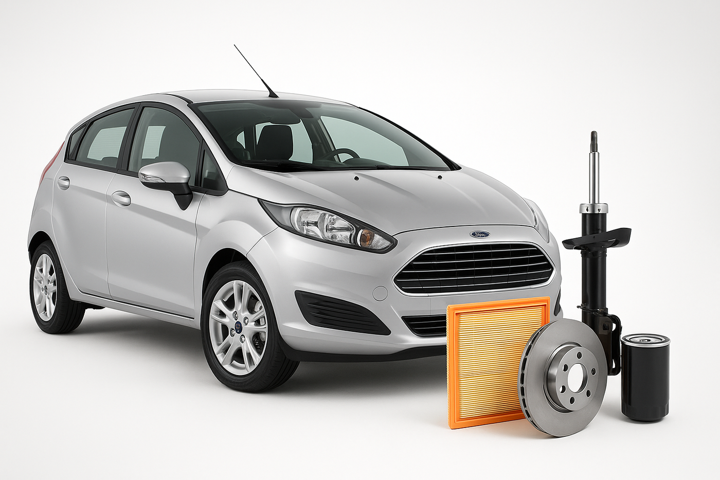 Ford Fiesta & Figo Parts South Africa Spares for 1.4, 1.6, 1.5 TDCi