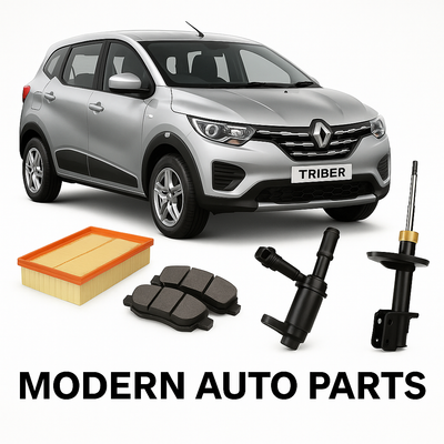 Renault Triber 1.0L parts – air filters, brake pads, shocks, coils, and sensors available in South Africa