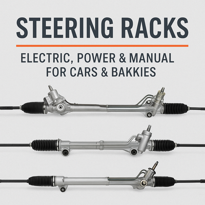 Electric, power, and manual steering racks for cars and bakkies – steering rack price South Africa