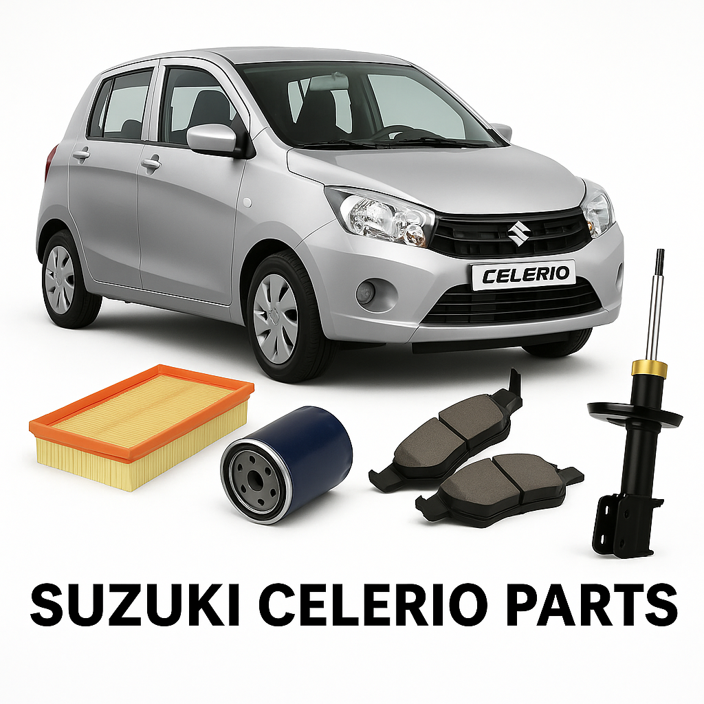 Suzuki Celerio Parts & Spares – 1.0 & 1.2L Models