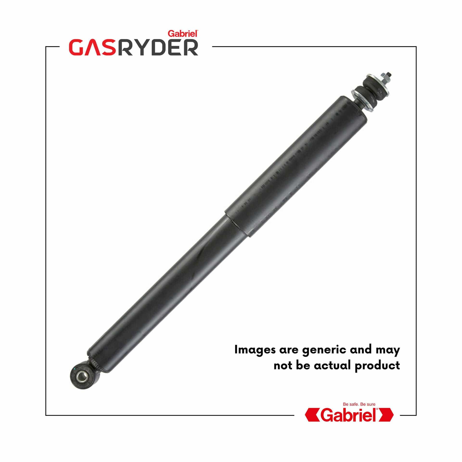 Gabriel Rear Shock Absorber For Toyota Vitz P1 1999-2005 South Africa 62060