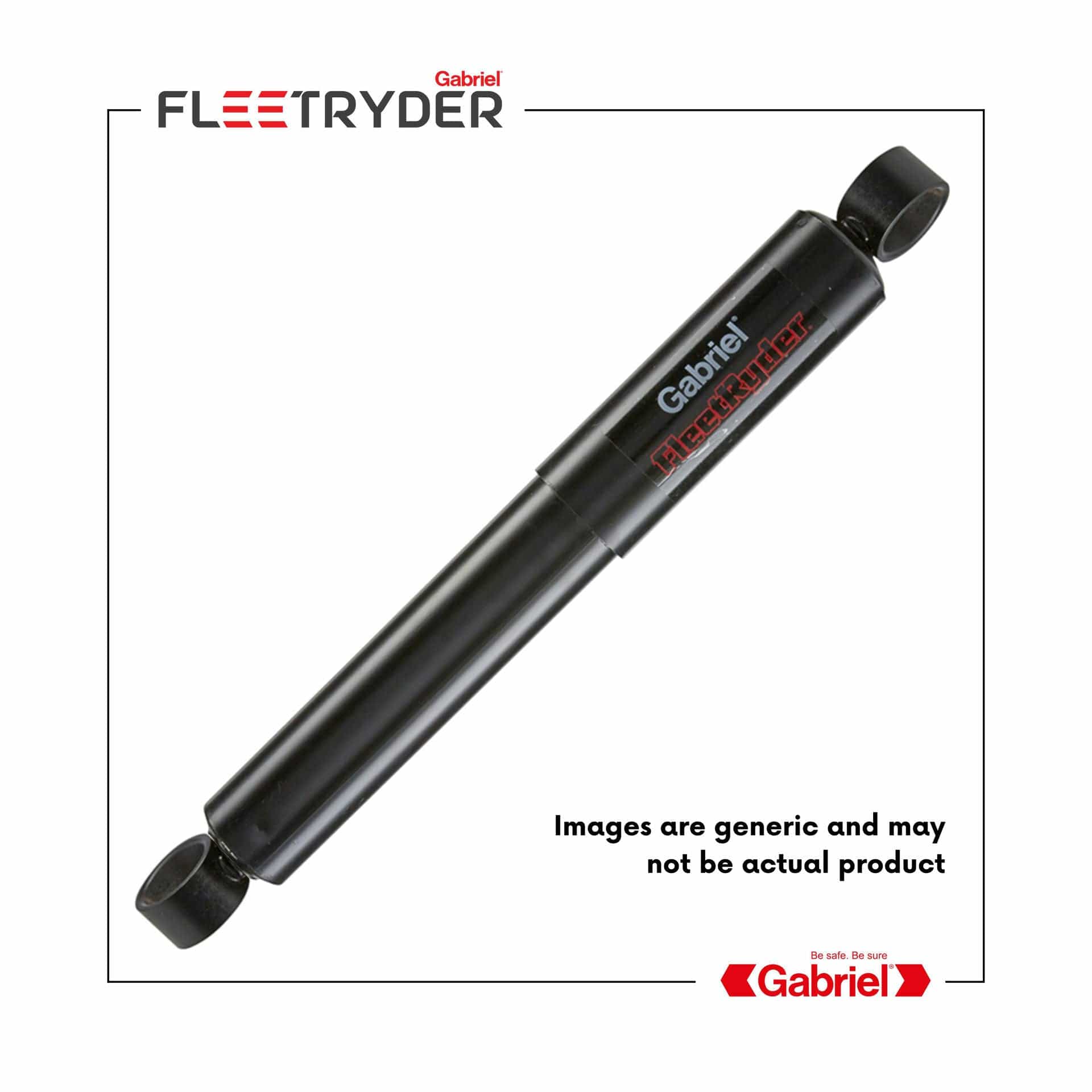 Gabriel Rear Shock Absorber For Isuzu N3500D N4000D NPR300 1989- South Africa 76110